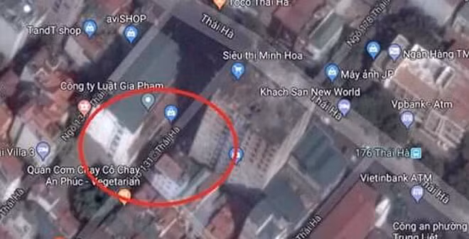 Nơi xảy ra vụ cháy.