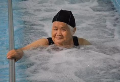 Cụ bà Salee Wattanachat.