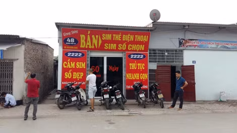 Hiện trường vụ án.