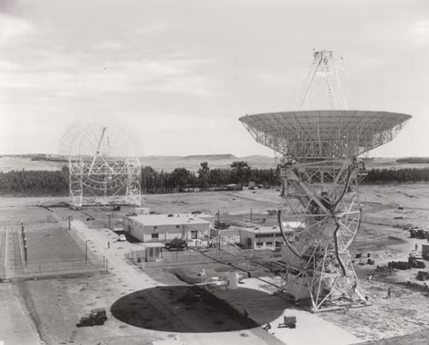 Trạm thu tín hiệu điện tử STONEHOUSE ở Asmara.
