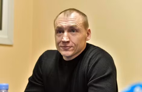 Sĩ quan an ninh Eston Kohver của Estonia.