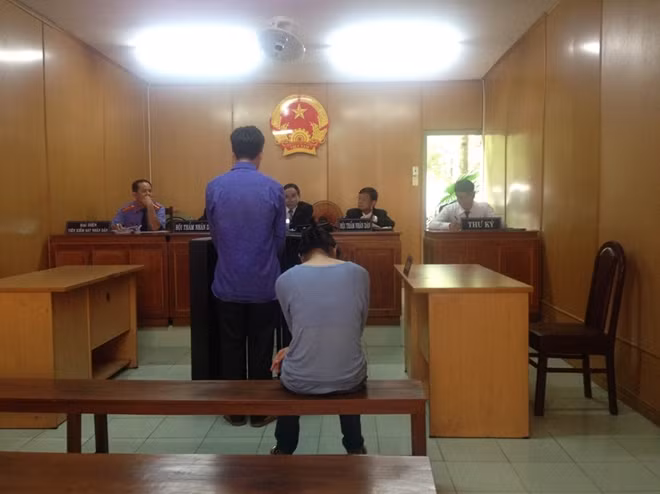 Cả hai bị cáo đều đồng ý với bản cáo trạng và thành khẩn khai nhận với tòa các hành vi phạm tội.
