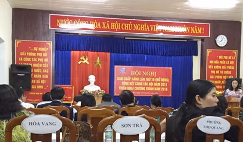 Toàn cảnh hội nghị.