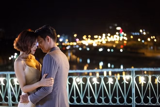 Cảnh phim "Sài Gòn anh yêu em"