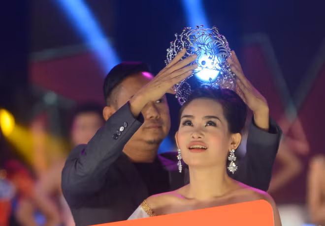 Ban tổ chức cuộc thi Hoa hậu Đại Dương 2017 bị xử phạt 4 triệu đồng