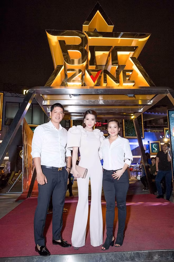 Trương Ngọc Ánh và diễn viên Bình Minh giao lưu tại chương trình