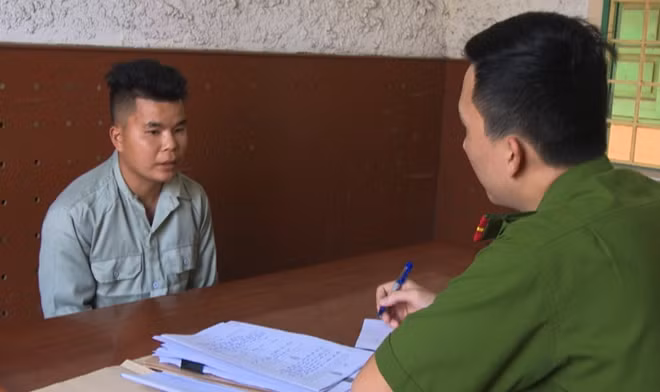 Đối tượng khai báo, sau khi trộm tiền, chúng chia nhau đã ăn tiêu.
