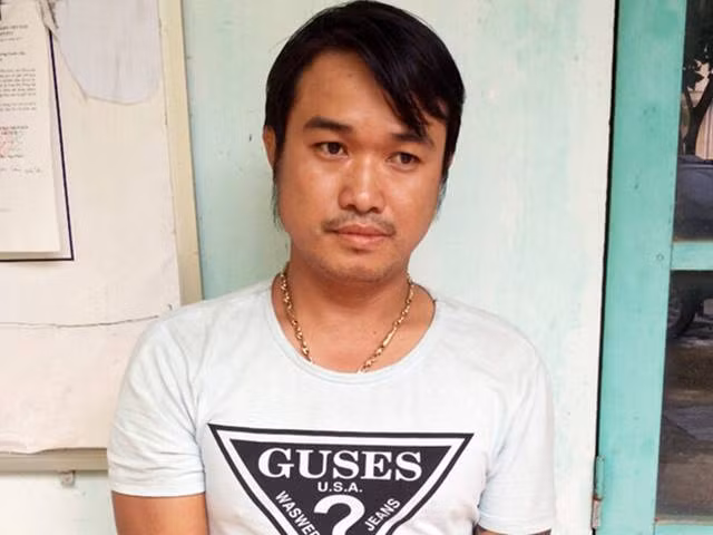 Đối tượng bị truy nã Lê Tường Huy