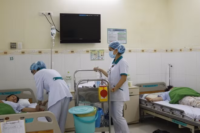 Thanh tra Sở Y tế TP. Đà Nẵng đã có kết luận 9 du khách người Quảng Ninh vào cấp cứu tại BV Hoàn Mỹ là do nhiễm khuẩn dạ dày.