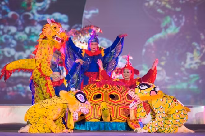 Biểu diễn nghệ thuật
