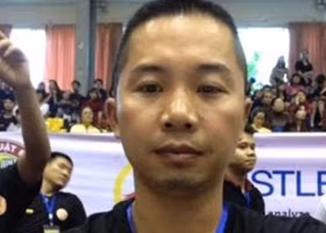 Võ sư tai tiếng Đoàn Đình Lân.