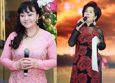 Ca sĩ Hương Lan - giọng ca làm nức lòng giới mộ điệu âm nhạc với những bản nhạc Bolero và ca sĩ Phương Dung - người từng thành công với những ca khúc Bolero.