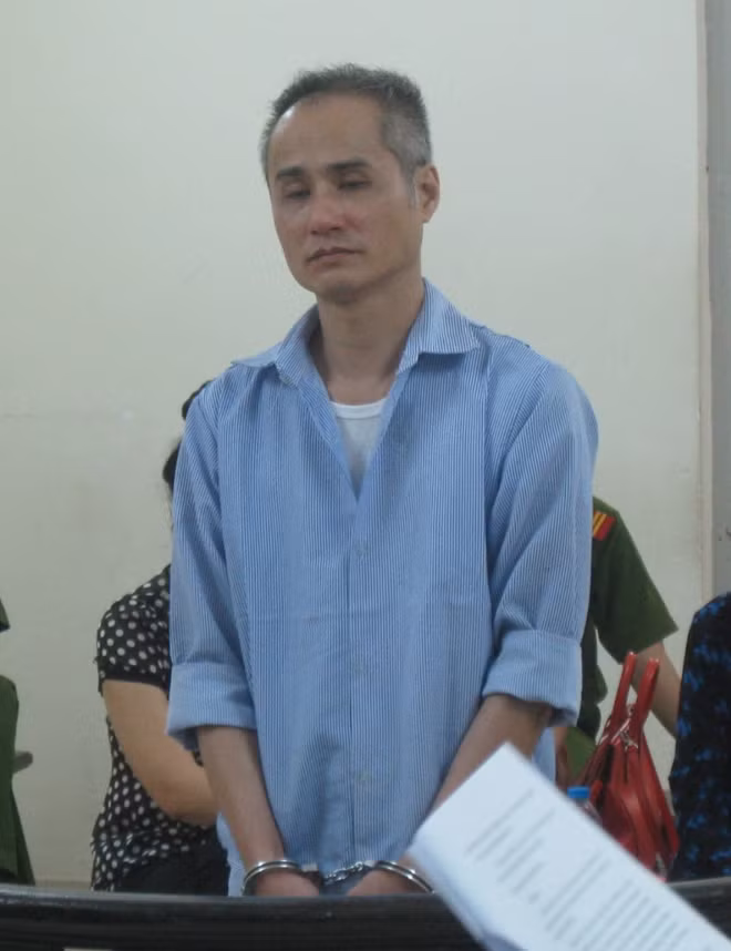 Bị cáo Sơn.