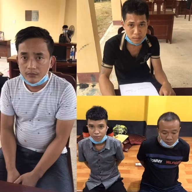 Các đối tượng trong đường dây tổ chức đánh bạc và đánh bạc