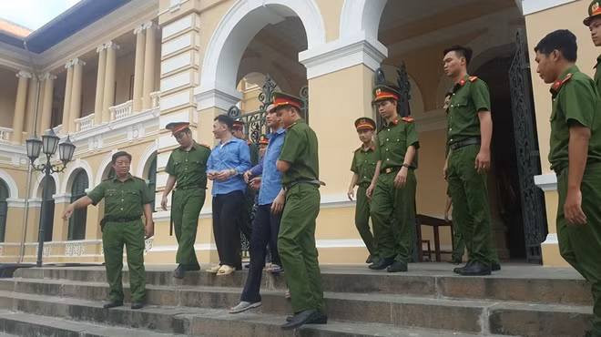 Các nam bị cáo đầu vụ đều bị lãnh án tử hình