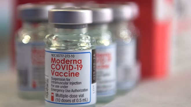 Vaccine phòng COVID-19 của Moderna