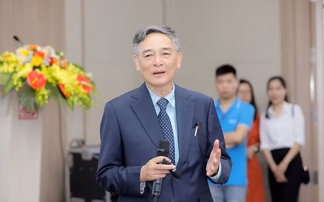 GS.TS Đào Văn Long chia sẻ về ứng dụng trí tuệ nhân tạo trong nội soi tiêu hóa