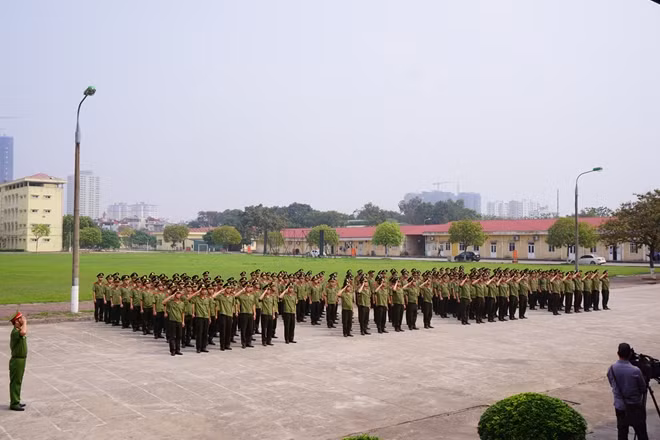 200 học viên Học viện Chính trị CAND đi thực tế ảnh 2