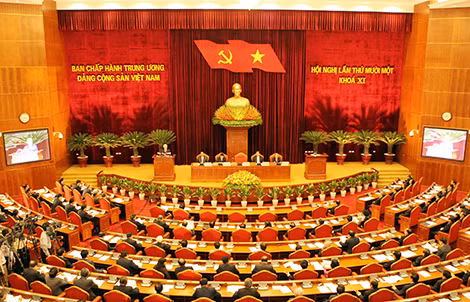 Toàn cảnh khai mạc hội nghị Ảnh: TTXVN.