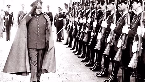 Cựu độc tài Chile Augusto Pinochet.