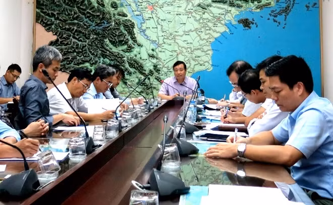 Ban chỉ đạo Trung ương Phòng chống thiên tai yêu cầu kêu gọi tàu thuyền, sơ tán người dân