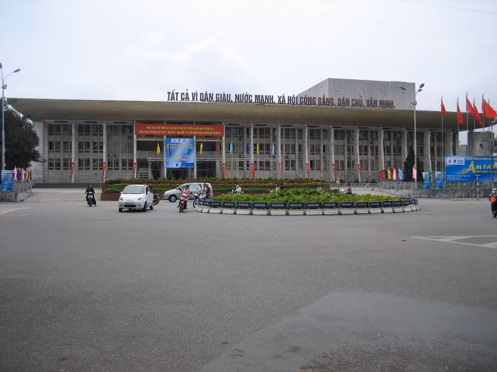 Hà Nội thuê tư vấn lập quy hoạch bãi đỗ xe ngầm