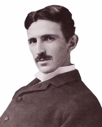 Nhà vật lý Nikola Tesla.
