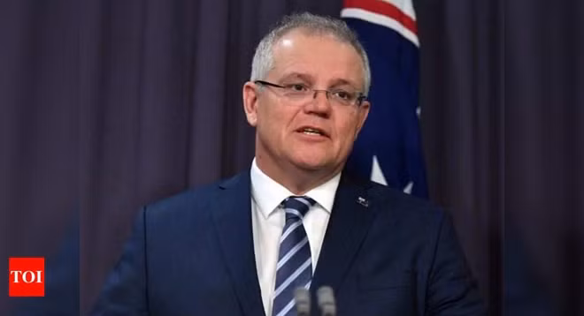 Ông Morrison cho biết, việc sửa quốc ca nhận được sự ủng hộ lớn của người dân Australia. Ảnh: Times of India.