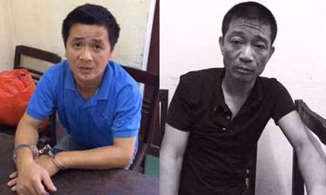 Hai đối tượng Quý và Hoàn.