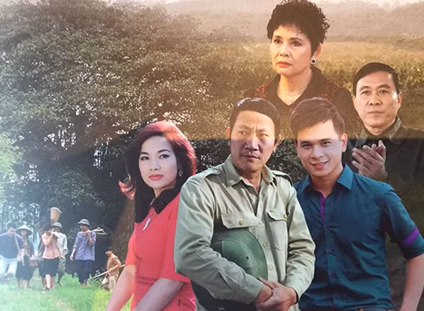 Các diễn viên trong phim.