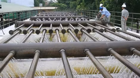 Hà Nội sắp có thêm nguồn cung nước sạch thứ ba với công suất 300.000 m3/ ngày, đêm. Ảnh minh họa.