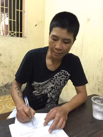 Vũ Thị Hương Lan, nữ đạo chích mang hình hài đàn ông.
