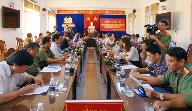 Quang cảnh buổi gặp mặt.