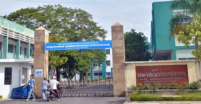 Sau khi đánh anh Vinh bất tỉnh, nhóm của Be đã chở nạn nhân đến bỏ trước cổng Bệnh viện Đa khoa Quảng Nam.