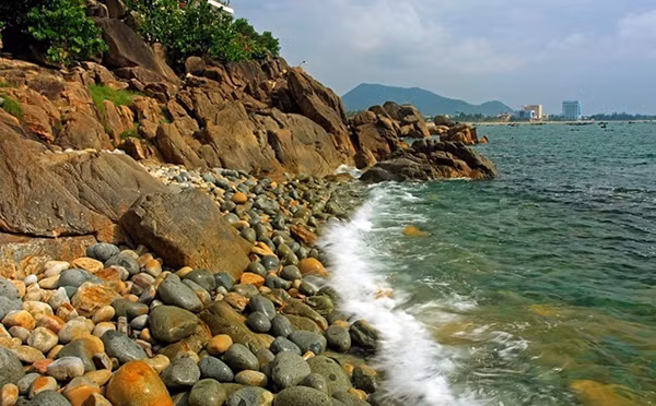 Ghềnh Ráng Tiên Sa, Quy Nhơn.