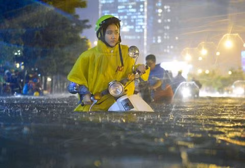 Nhiều vùng trũng tại TP Hồ Chí Minh có nguy cơ úng ngập