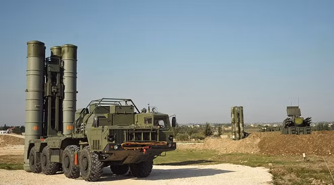 Nga đã triển khai hệ thống S400 tại Syria.