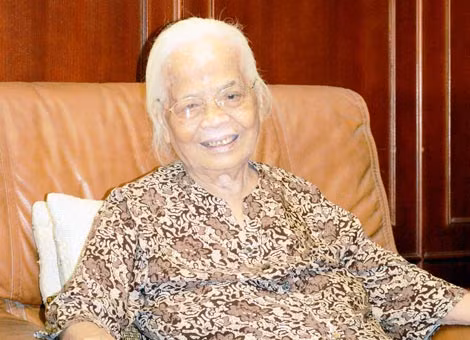 Cụ bà Trần Thị Huynh.