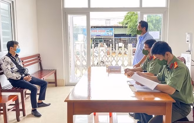 N.H.T.N. thừa nhận hành vi vi phạm.