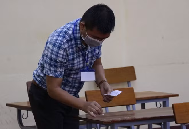 Công tác kiểm tra, đảm bảo an toàn diễn ra an toàn, nghiêm túc.