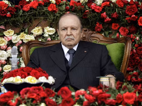 Tổng thống Abdelaziz Bouteflika.
