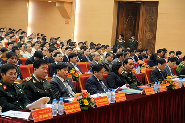 Toàn cảnh Hội nghị.