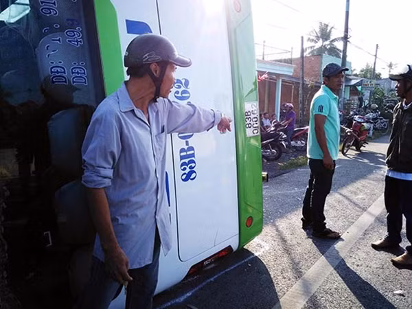 Nhân chứng kể lại vụ tai nạn.