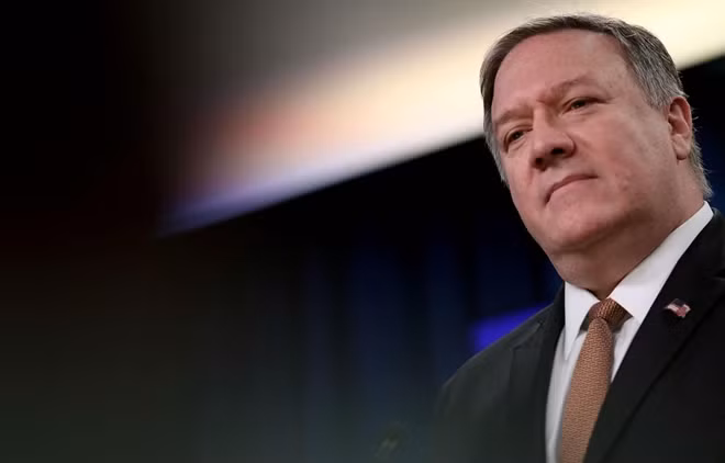 Ngoại trưởng Mỹ Mike Pompeo vẫn kêu gọi phía Triều Tiên ngồi vào bàn đàm phán sau khi nước này Mỹ thay thế ông bằng một người khác. Ảnh: Getty Images.