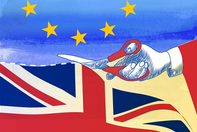 Đan Mạch và Áo có quan điểm cứng rắn trong trường hợp Brexit không thỏa thuận. Ảnh: Politico.