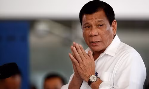 Tổng thống Duterte gọi hành động cứu giúp ngư dân Philippines gặp nạn của các thuỷ thủ tàu cá Việt Nam là giàu lòng trắc ẩn. Ảnh: Reuters.