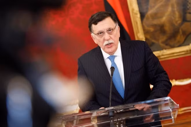 Thủ tướng al-Serraj. Nguồn: EPA.