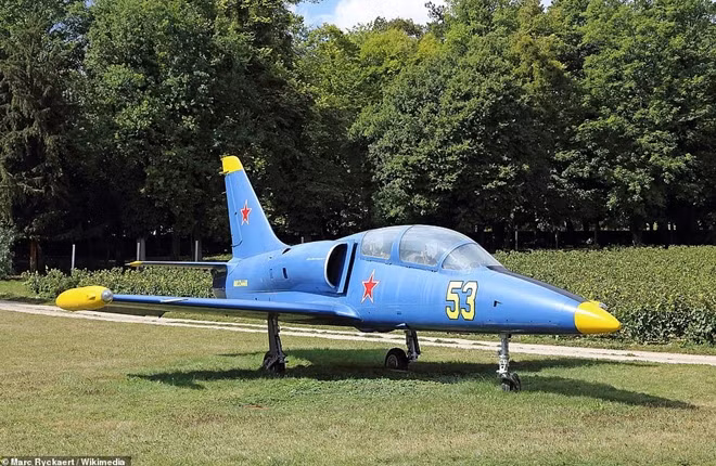 Aero Jet Trainer L-39 Albatros.