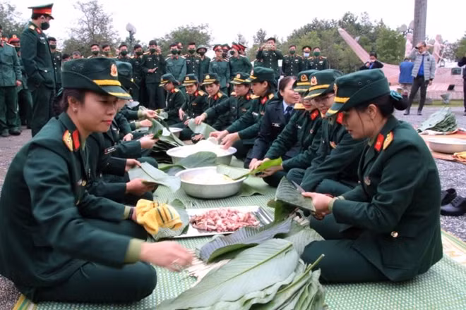 Hoạt động gọi bánh chưng ngày 29/1