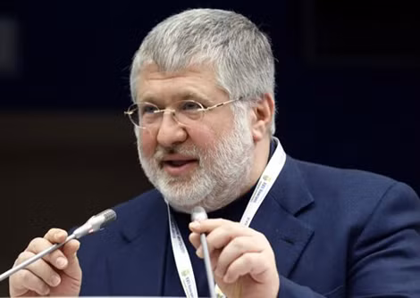 Tỷ phú Igor Kolomoisky. Tỷ phú Igor Kolomoisky.